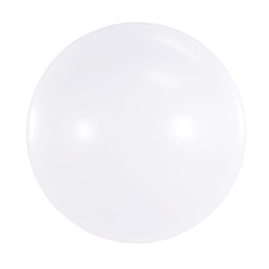 Plafon LED ART,okrągły,18W,310x95mm,AC230V,4000K-W