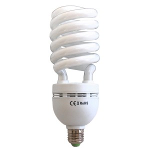 ŚWIETLÓWKA ART "spirala",55W,E27, CW-6000K, (tradyc 275W)