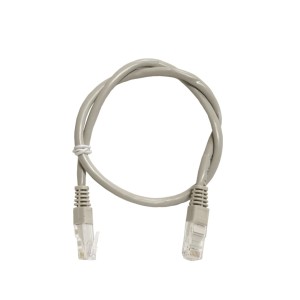 PATCHCORD UTP 5e 0.5m szary ART oem