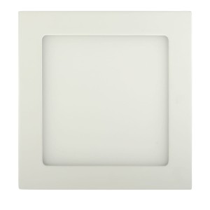 Panel LED ART, natynk. kwadrat. 12*3.5cm, 6W, WW 3000K
