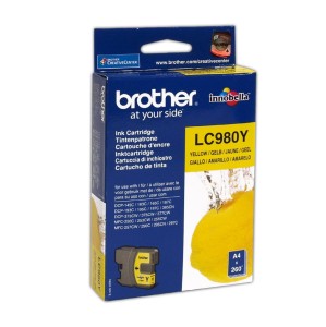 Cart. BROTHER do LC980 yellow