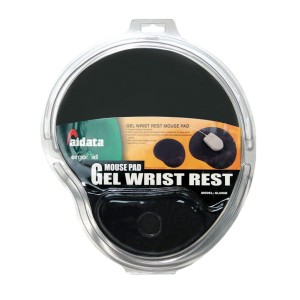 MOUSEPAD ERGONOMICZNY ŻELOWY AIDATA GL006