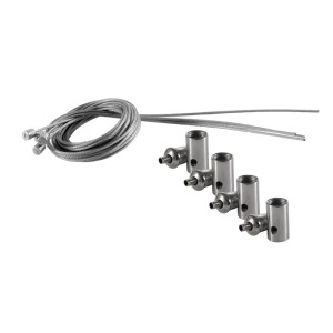 Zestaw do podwieszania paneli (linki) 30/60/120*30, 60*60cm