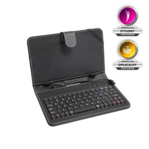 ETUI + KLAWIATURA micro USB DO TABLETU 7" AB-97 ART
