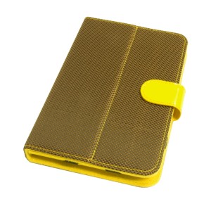 UNIWERSALNE ETUI TABLETU 7" T-17D ART yellow seria COLOR