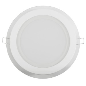 Panel LED ART, round, 200mm, 16W, AC-230V, WW 3000K