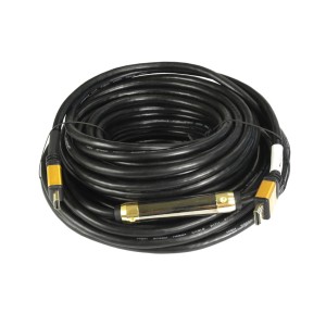 KABEL HDMI męski /HDMI 1.4 męski 25M with ETHERNET ART oem