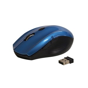 MYSZ ART bezprzewodowo-optyczna USB AM-87B niebieska