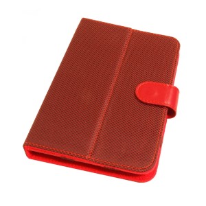 UNIWERSALNE ETUI TABLETU 7" T-17C ART red seria COLOR
