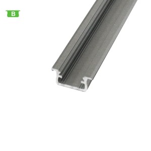 Profil alu typ B (wpuszczany) 1m (9,3x16mm)