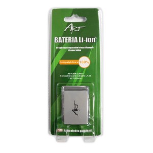 AKUMULATOR DO APARATÓW CANON (LP-E5) 7.4V 1080 mAh ART