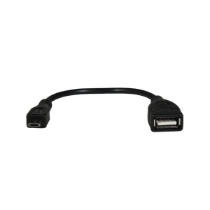 ADAPTER USB 2.0 żeński/ micro USB męski (OTG) ART oem