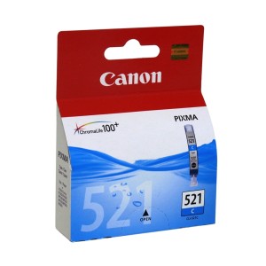 CARTRIDGE CANON CLI-521C CYAN  IP4600