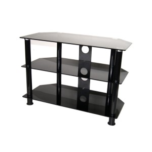 STOLIK DO TV 30-42" 40KG T-27 ART czarny