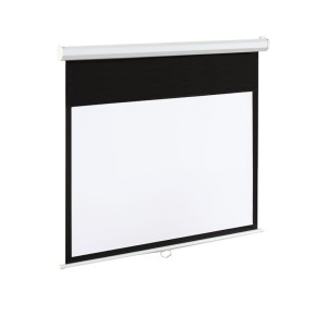 EKRAN ELEKTRYCZNY 16:9 84" 186x105cm matte white z pilotem EM-84 16:9E ART