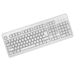 KLAWIATURA ART CLASSICA AK-45BC USB+PS/2 biała