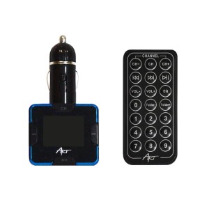 TRANSMITER FM MP3 samoch. ekran 1.4" pilot USB/SD/MMC FM-01F ART