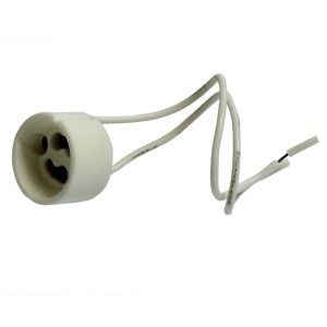 GNIAZDO przyłączeniowe ceramiczne GU10 100pack