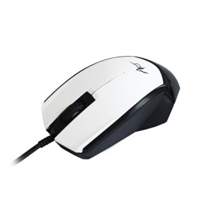 MYSZ ART optyczna gamingowa SHARK USB AM-88A biała