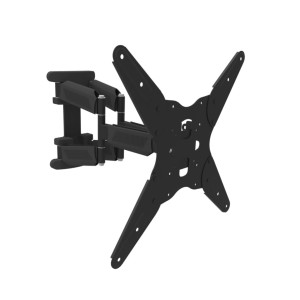 UCHWYT DO TV LED/LCD 19-55" 35KG AR-73 ART reg. pion/poziom podwójne ramię