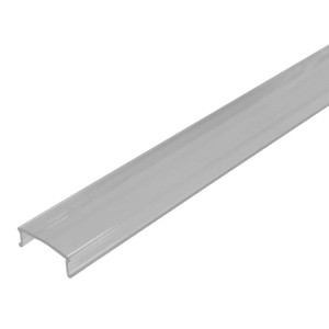 Klosz wciskany do profili B1/C1 (wpu/nar) "transparentny" 1m