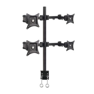 UCHWYT DO 4 MONITORÓW LED/LCD 13-27" L-04 ART