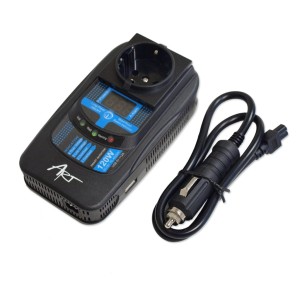 PRZETWORNICA NAPIĘCIA 12VDC/230VAC 120W LCD z portem USB ART