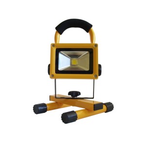 Lampa przenośna LED, 10W, IP65, 4.4 Ah, car plug, 230Vcharger, 4000K-white