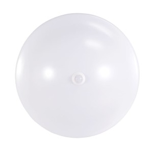 Plafon LED ART,okrągły,18W,310x110mm,AC230V,4000K-W, czujnik