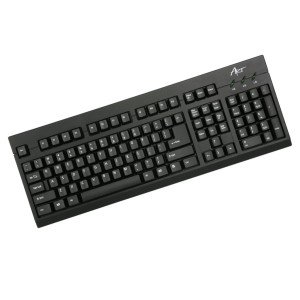 KLAWIATURA ART CLASSICA AK-45CU USB czarna