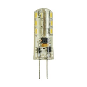 Wkład LED ART, G4, pionowy, 360st,1.5W,AC/DC12V,9*36mm, WW, 3 pack