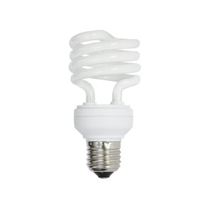 ŚWIETLÓWKA ART "spirala",20W,E27, 6.5mm, WW, (tradyc.żar. 100W)