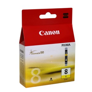 CARTRIDGE CANON CLI8 Yellow IP4200