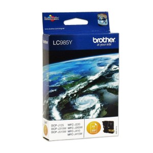 Cart. BROTHER  LC985 yellow