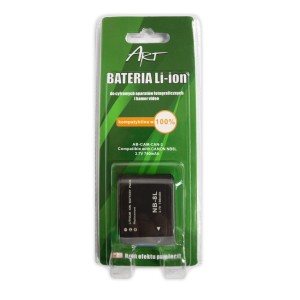 AKUMULATOR DO APARATÓW CANON (NB8L) 3.7V 740 mAh ART