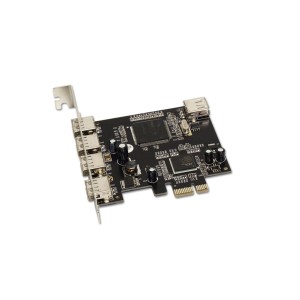 KARTA PCIe/(4+1)x port USB 2.0 ART