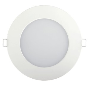 Panel LED ART, okrągły, 108mm, 6W, AC-230V, WW 3000K