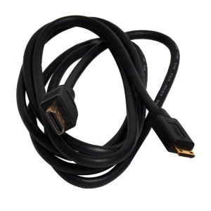 KABEL HDMI męski / mini HDMI męski (typ C) 1.8M ART oem