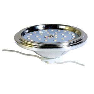 LED ART, AR111, SMD 8W, 33*2835, AC/DC12V, WW