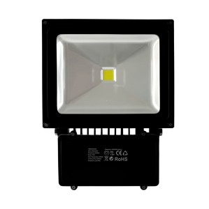 Lampa zew. LED ART,70W,IP65, AC80-265V,black, 4000K-white