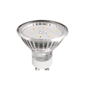 Żarówka LED ART, GU10, 1,2W, AC230V, 110lm, CW, blister