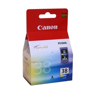 CARTRIDGE CANON CL38 KOLOR