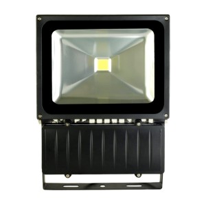 Lampa zew. LED ART,100W,IP65, AC80-265V,black, 6500K-cold white
