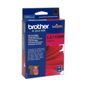 Cart. BROTHER do LC1100 magenta