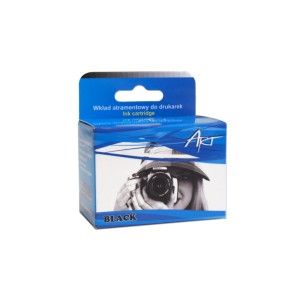 Cart. do CANON S200/300 (BCI24BK) black ART  9,5 ml