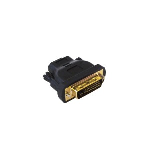 ADAPTER HDMI żeński/ DVI męski (24+1) ART oem
