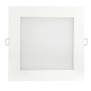Panel LED ART, kwadrat. 220mm, 18W, ultra slim 12mm, W 4000K
