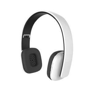 SŁUCHAWKI BLUETOOTH  Z MIKROFONEM ART AP-B01 białe