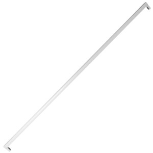 Oprawa ART dla TUB LED T8,120cm,AC-230V,zasil.dwustronne,biała