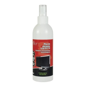 PŁYN DO CZYSZCZENIA EKRANÓW LCD 250ML AS-20  ART